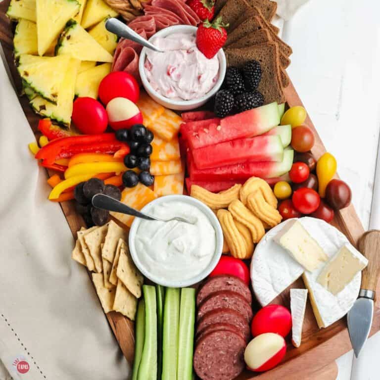 summer snack board